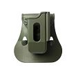 Single Magazine Pouch for Glock, Beretta PX 4 Storm, H&K P30 (left handed) IMI-ZSP05 Green - 6