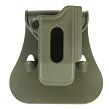 Single Magazine Pouch for Glock, Beretta PX 4 Storm, H&K P30 (left handed) IMI-ZSP05 Green - 2