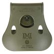 Single Magazine Pouch for Glock, Beretta PX 4 Storm, H&K P30 (left handed) IMI-ZSP05 Green - 5