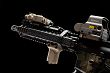 Chwyt Picatinny Angled Vertical Grip - Short - FDE- Strike Industries - SI-AR-CMAG-RAIL-S-FDE - 6