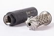 Suppressor, Manufacturer : SilentSteel (Finland), Model : Streamer, Caliber : 9mm, Color : Black - 2