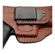 Leather Holster, Manufacturer : Falco Holsters (Slovakia), Type : 2in1 - IWB + OWB, Model : AM02-2329, Hand : Right, Color : Brown - 4