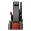 Leather Holster, Manufacturer : Falco Holsters (Slovakia), Type : 2in1 - IWB + OWB, Model : AM02-2329, Hand : Right, Color : Brown - 6