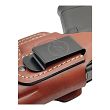Leather Holster, Manufacturer : Falco Holsters (Slovakia), Type : 2in1 - IWB + OWB, Model : AM02-2329, Hand : Right, Color : Brown - 3