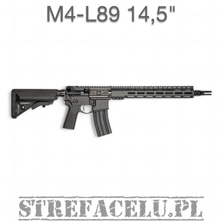 Karabinek AR-15 SOLGW M4-L89 CHF lufa 14.5 inch, kal. 5,56x45mm / .223REM