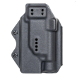 LUX V2 Holster, 2in1 - IWB/OWB;  Pistol wih Streamlight TLR-1, Ambi, Color : Black - 3