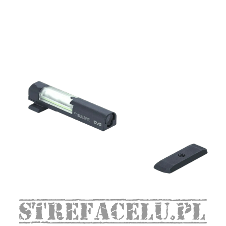 Fiber Optic + Tritium Front Sight, Compatibility : SIG SAUER P320 : Model : FT Bullseye, Manufacturer : Meprolight (Israel)