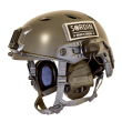 Adapters for Mounting Headphones on Helmet, Manufacturer : Sordin (Sweden), Model : ARC rails - 2