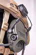 Adapters for Mounting Headphones on Helmet, Manufacturer : Sordin (Sweden), Model : ARC rails - 3