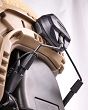 Adapters for Mounting Headphones on Helmet, Manufacturer : Sordin (Sweden), Model : ARC rails - 4