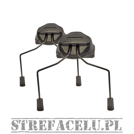 Adapters for Mounting Headphones on Helmet, Manufacturer : Sordin (Sweden), Model : ARC rails
