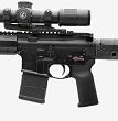 Powiększony chwyt pistoletowy Magpul MOE K2-XL Grip do AR-15 / M4 - Czarny - MAG1165-BLK - 3