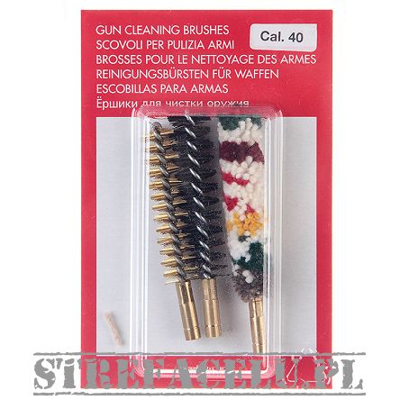 Szczoteczki (3szt.) uniwers. kal .40 mosiężna, nylon, bawełna - SC-87A_40