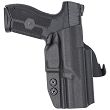 OWB Holster, Compatibility : IWI Masada Optics Ready, Manufacturer : Concealment Express, Material : Kydex, Color : Black - 2