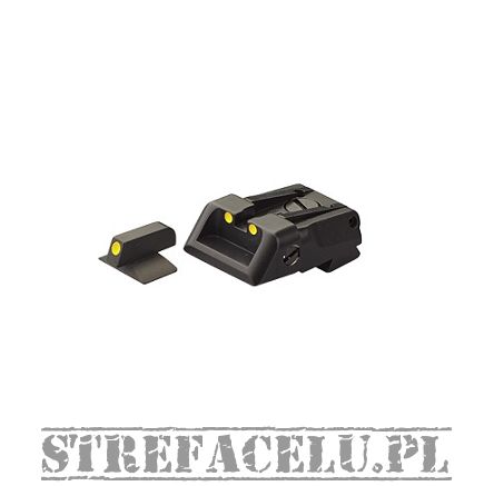 LPA sights BUL 1911Classic/M5 Luminova #SPL11BU