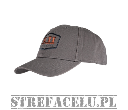 Czapka z daszkiem 5.11 GAS STATION CAP  kolor: GREY