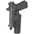 IWB X-Fer Holster, Compatibility : Surefire X300U, Manufacturer : Concealment Express, Material : Kydex, For Persons : Right Handed, Finish : Carbon - 4
