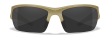 Eye Protectors, Manufacturer : WileyX, Model : Valor CHVAL06, Visors : 3, Frame : Matte Tan - 2