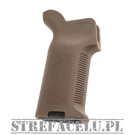 Powiększony chwyt pistoletowy Magpul MOE K2-XL Grip do AR-15 / M4 - FDE - MAG1165-FDE