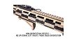M-LOK Rail Cover Type 2 (6pcs) - Magpul - FDE - MAG603-FDE - 9