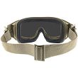 Gogle WileyX SPEAR Smoke/Clear SP29T / Tan Frame - 2