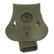 Kabura Roto Paddle - Glock 17/22/28/31/34 IMI Defense Z1010 - zielona - 4