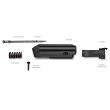 Strzelba samopowtarzalna Sibergun Siberia Synthetic Black 76cm 4+1 kal. 12/76 - 14