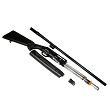 Strzelba samopowtarzalna Sibergun Siberia Synthetic Black 76cm 4+1 kal. 12/76 - 11