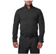Men's Shirt, Manufacturer : 5.11, Model : XTU Rapid Long Sleeve Shirt, Color : Black - 2