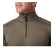 Men's Shirt, Manufacturer : 5.11, Model : XTU Rapid Long Sleeve Shirt, Color : Black - 5