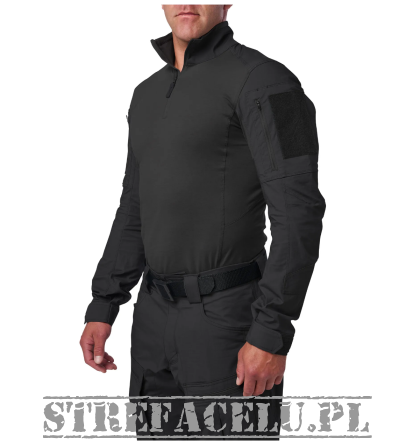 Men's Shirt, Manufacturer : 5.11, Model : XTU Rapid Long Sleeve Shirt, Color : Black