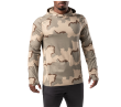 Men's Hoodie, Manufacturer : 5.11, Model : PT-R Forged Hoodie, Color : DCU Camo - 2