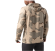 Men's Hoodie, Manufacturer : 5.11, Model : PT-R Forged Hoodie, Color : DCU Camo - 3
