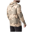 Men's Hoodie, Manufacturer : 5.11, Model : PT-R Forged Hoodie, Color : DCU Camo - 4