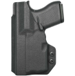 Kabura wewnętrzna prawa do pistoletu Glock 43/43X z TLR-6, RH IWB kydex, kolor: czarny - 2