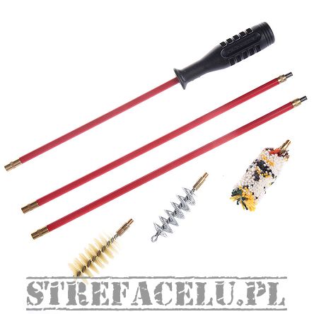 Wycior do strzelb 3-częściowy kal. 12GA plus 3 szczoteczki - folia - SC-73B