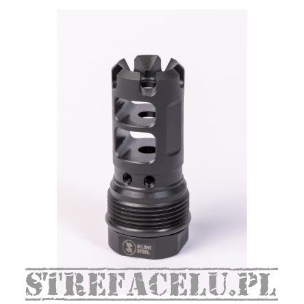 Kompensator Silent Steel QD Muzzle Brake 7.62 M14X1LH