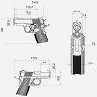 Pistolet Bul Armory 1911 Ultra kal. 9x19, kolor: czarny - 6