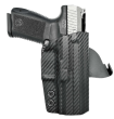 OWB Holster, Compatibility : Canik TP9SF/Elite, Manufacturer : Concealment Express, Material : Kydex, For Persons : Right Handed, Finish : Carbon - 2