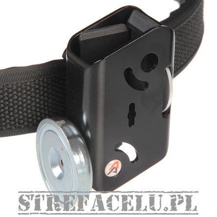Ładownica DAA aluminiowa czarna + magnes Master Aluminium Mag Pouch & Magn Black