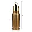 Thermos, In The Form Of An Artillery Bullet, Color : Gold - 6