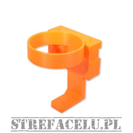 Magnetic holder for 50mm silencer - SILENCERHOLDER - Orange