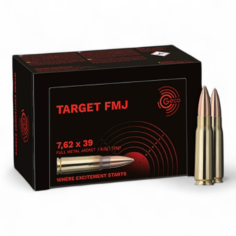 Amunicja Geco 8g FMJ kal. 7,62x39