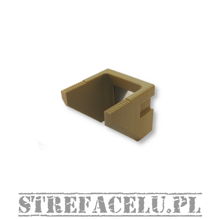 Magnetic gun holder - PISTOLHOLDER - KHAKI