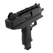 IWI Pistol, Model : UZI PRO, Barrel Length : 4.5 inches, Caliber :. 9x19mm - 7