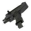 IWI Pistol, Model : UZI PRO, Barrel Length : 4.5 inches, Caliber :. 9x19mm - 13