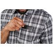 Men's Shirt, Manufacturer : 5.11, Model : Wyatt Short Sleeve Plaid, Color : White Plaid - 5