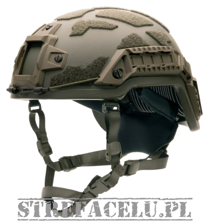 ARCH Hi-Cut ballistic helmet - size L OD Green - protection group DK - 404B - ARCH-ODG-L