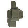 MORF X3 Polymer Holster for Glock 17 IMI-Z8017 Green - 4