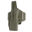 MORF X3 Polymer Holster for Glock 17 IMI-Z8017 Green - 5